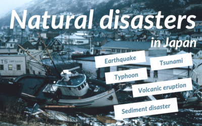 Natural disasters in Japan and the importance of BCP