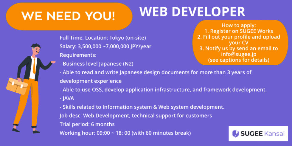 Web Developer Needed!