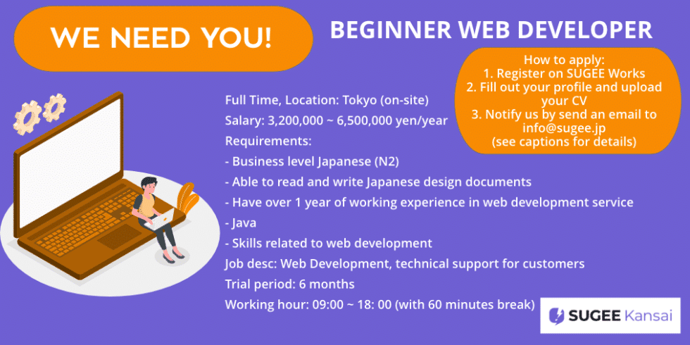 Beginner Web Developer Needed!