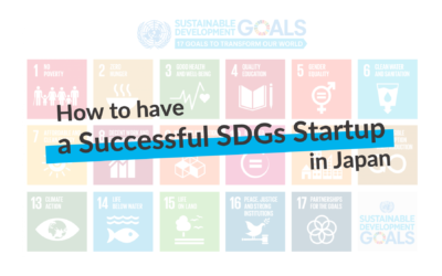 How to have a Successful SDGs Startup in Japan